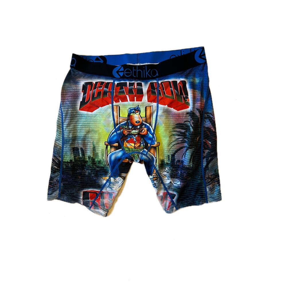 Ethika Death Row Compression Shorts Mens L